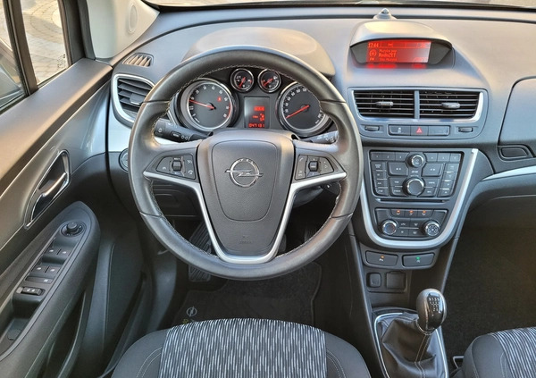 Opel Mokka cena 56800 przebieg: 47000, rok produkcji 2015 z Pogorzela małe 742